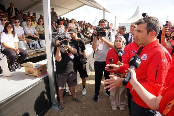 Selçuk Bayraktar Tekirdağda gençlerle buluştu