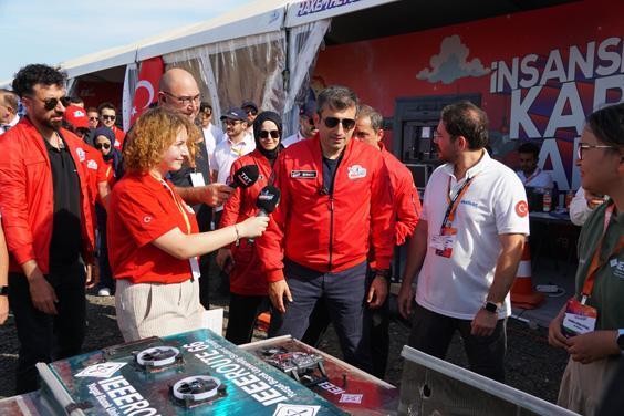 Selçuk Bayraktar Tekirdağda gençlerle buluştu