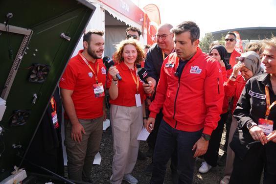 Selçuk Bayraktar Tekirdağda gençlerle buluştu