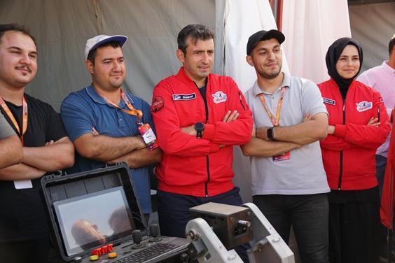 Selçuk Bayraktar Tekirdağda gençlerle buluştu