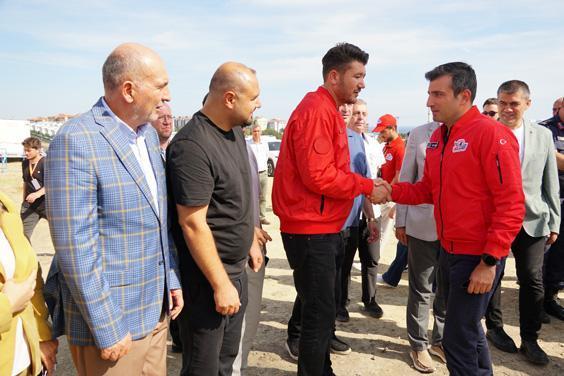 Selçuk Bayraktar Tekirdağda gençlerle buluştu