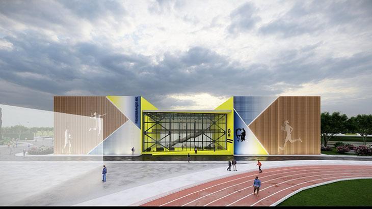 6 MİLYON YATIRIMLA VOLEYBOL ANTRENMAN SAHASI YAPIYORUZ