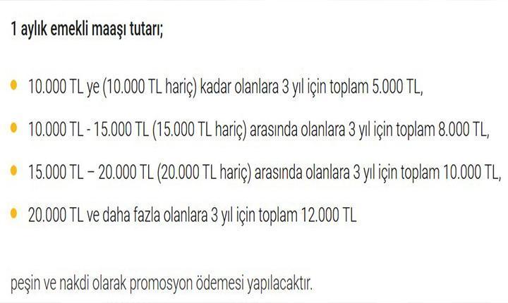 VAKIFBANK EMEKLİ PROMOSYONU NE KADAR VAKIFBANK EMEKLİ PROMOSYONU NE KADAR