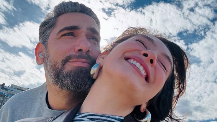 Neslihan Atagülden mutlu aile pozu Oğlu Azizin son halini paylaştı Neslihan Atagülden mutlu aile pozu Oğlu Azizin son halini paylaştı
