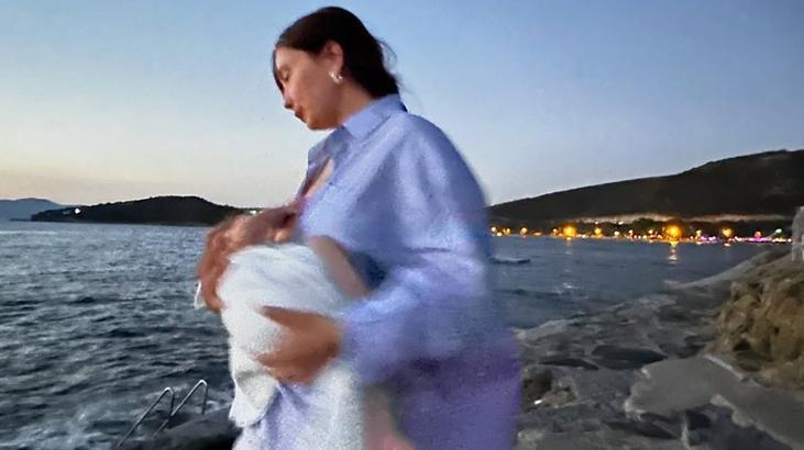 Neslihan Atagülden mutlu aile pozu Oğlu Azizin son halini paylaştı Neslihan Atagülden mutlu aile pozu Oğlu Azizin son halini paylaştı