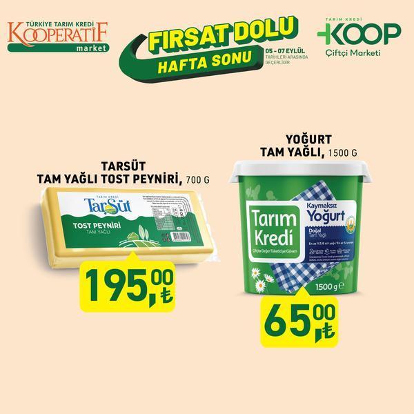 Tarım Kredi Kooperatifi katalog Fırsat Dolu Hafta Sonu indirimleri başladı 5-7 Eylül 2025 Tarım Kredi Market aktüel kataloğu indirimli ürünler fiyatları Tarım Kredi Kooperatifi katalog Fırsat Dolu Hafta Sonu indirimleri başladı 5-7 Eylül 2025 Tarım Kredi Market aktüel kataloğu indirimli ürünler fiyatları