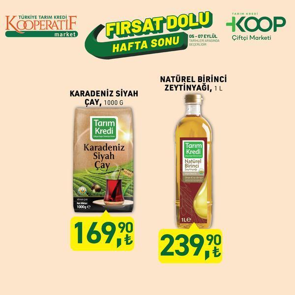 Tarım Kredi Kooperatifi katalog Fırsat Dolu Hafta Sonu indirimleri başladı 5-7 Eylül 2025 Tarım Kredi Market aktüel kataloğu indirimli ürünler fiyatları Tarım Kredi Kooperatifi katalog Fırsat Dolu Hafta Sonu indirimleri başladı 5-7 Eylül 2025 Tarım Kredi Market aktüel kataloğu indirimli ürünler fiyatları