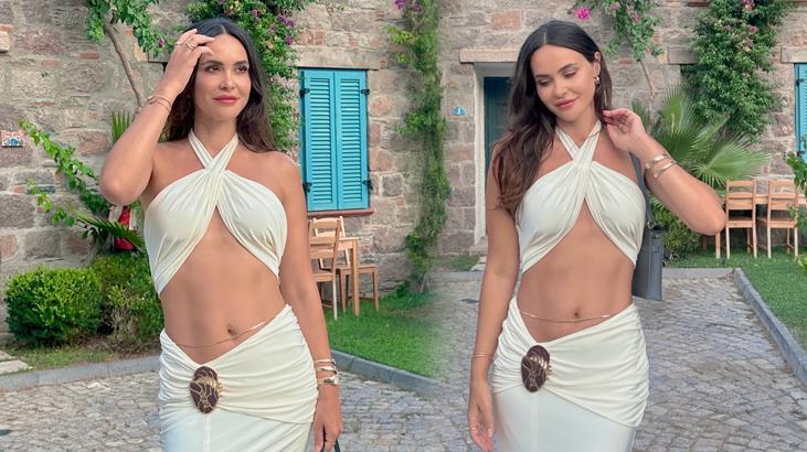 Fit haliyle dikkat çeken Zeynep Sever Demirel kızı Yasminin son halini paylaştı