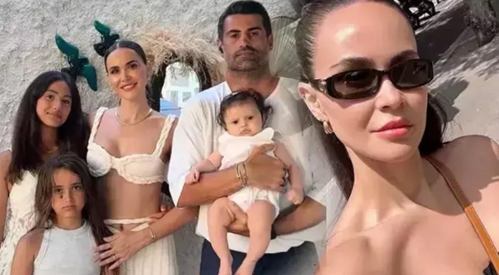 Fit haliyle dikkat çeken Zeynep Sever Demirel kızı Yasminin son halini paylaştı