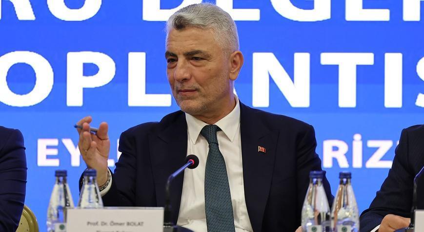 Bakan Bolat: Avrupa’nın 7’nci büyük ekonomisi haline geldik – Son Haberler