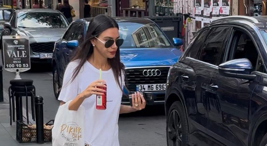 Aslıhan Doğan Turanın yüzüğü göz aldı Değeri tam 3 milyon TL...