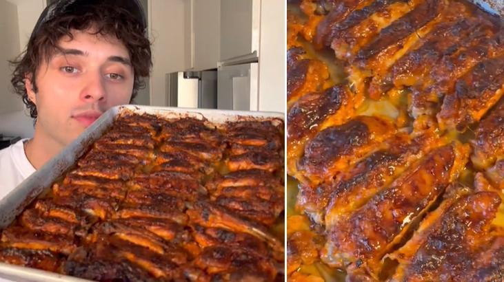MasterChef Emirden tek lokmalık kanat tarifi 45 dakikada hazır, löp löp gidiyor MasterChef Emirden tek lokmalık kanat tarifi 45 dakikada hazır, löp löp gidiyor