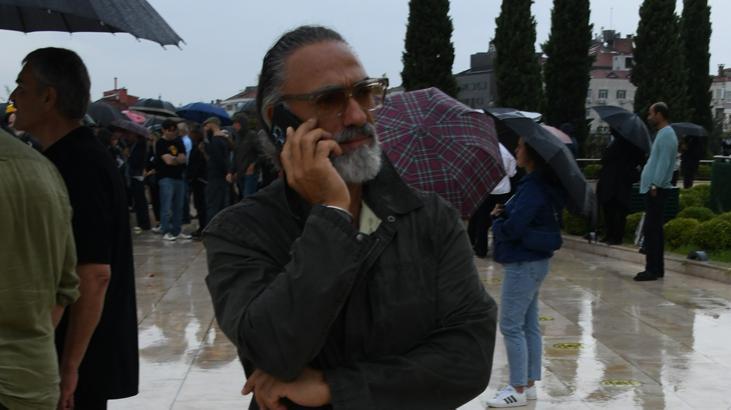 İş insanı Halit Yukaya veda, Kıvanç Tatlıtuğ gözyaşlarını tutamadı