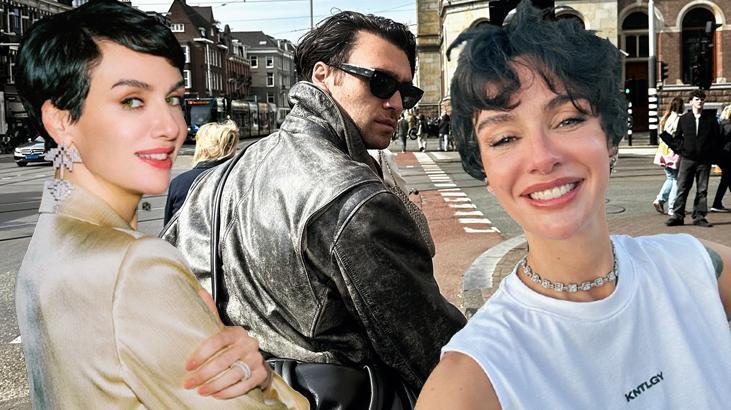 Palavras românticas de Birce Akalay Ele se apaixonou no aniversário da namorada
