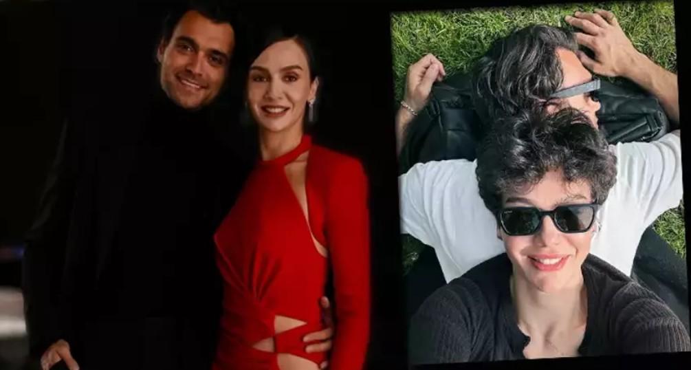 Palavras românticas de Birce Akalay Ele se apaixonou no aniversário da namorada