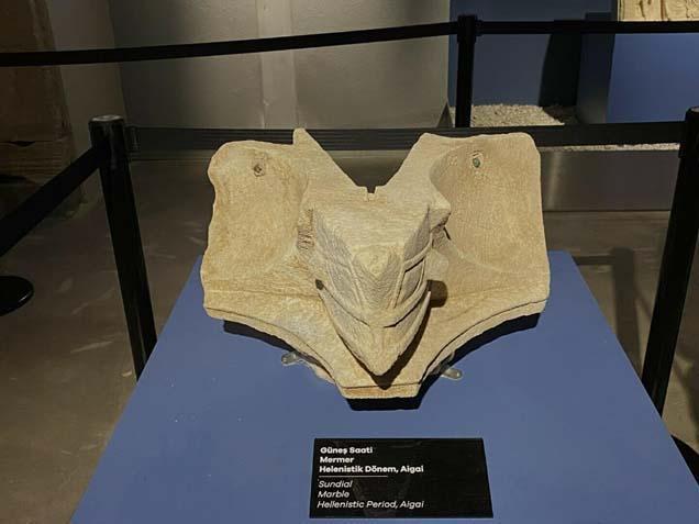 Manisada şoke eden keşif 2200 yıllık gizemli cihaz ortaya çıkarıldı: Bu denli başka bir örneğe rastlamadık