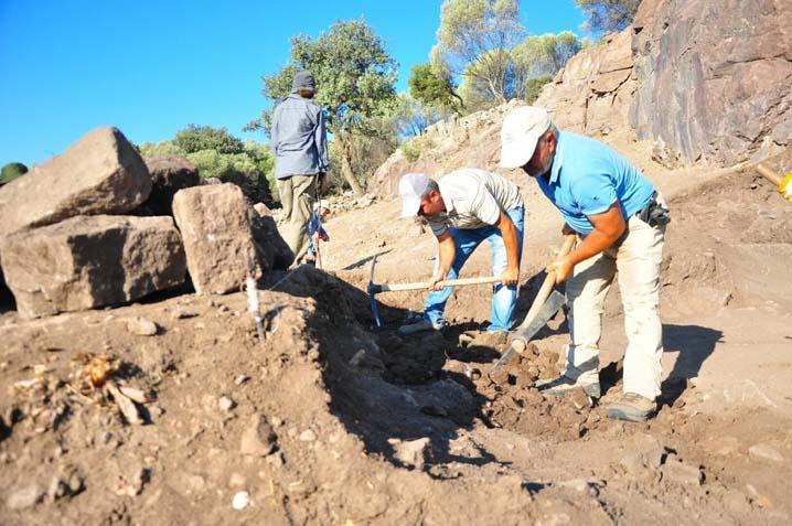 Manisada şoke eden keşif 2200 yıllık gizemli cihaz ortaya çıkarıldı: Bu denli başka bir örneğe rastlamadık