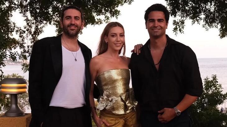 Sinem Kobalın mutlu günü Kardeşi Kerem Kobal ile Katie Christie evlendi Sinem Kobalın mutlu günü Kardeşi Kerem Kobal ile Katie Christie evlendi