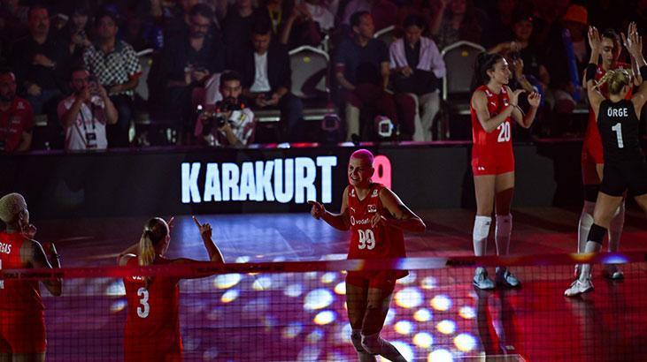 Türkiye-İtalya maçından kareler