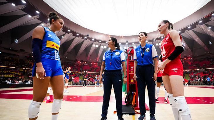 Türkiye-İtalya maçından kareler