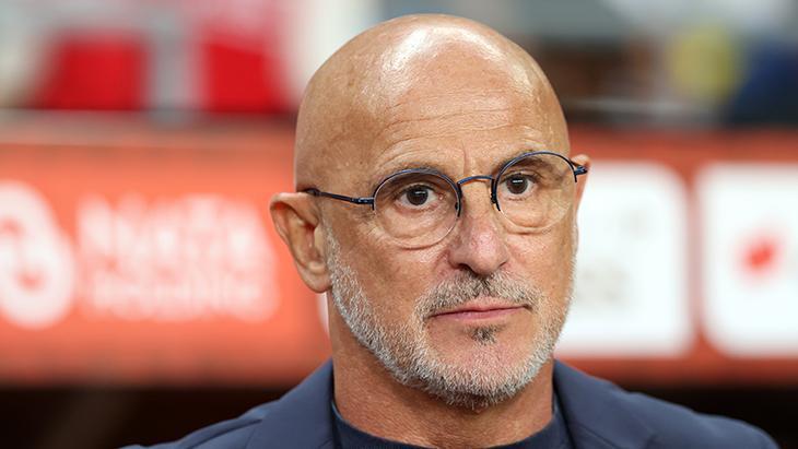 Türkiye - İspanya maçından kareler