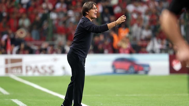 Türkiye - İspanya maçından kareler