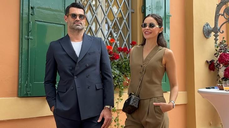 15 yıllık evli Demirel çiftinden romantik paylaşım