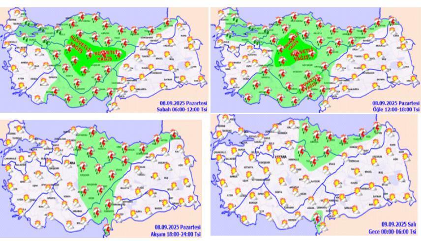 BUGÜN HAVA DURUMU NASIL