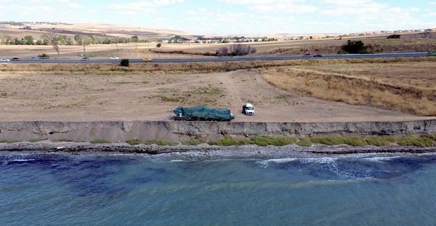 CAM ÜRETİMİNE AİT İZLER BULDUK