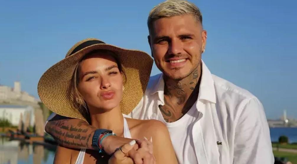 Boğazda aşk dolu poz Icardi ve sevgilisinden yeni kare