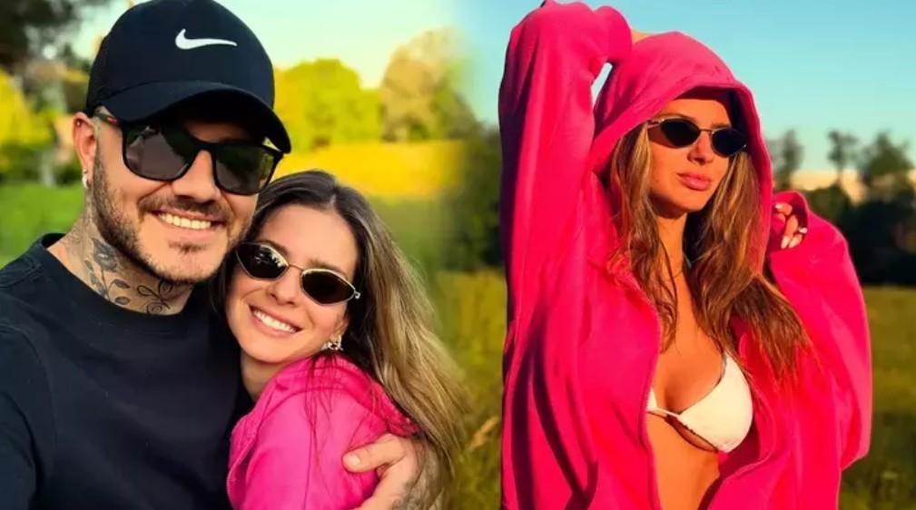 Boğazda aşk dolu poz Icardi ve sevgilisinden yeni kare