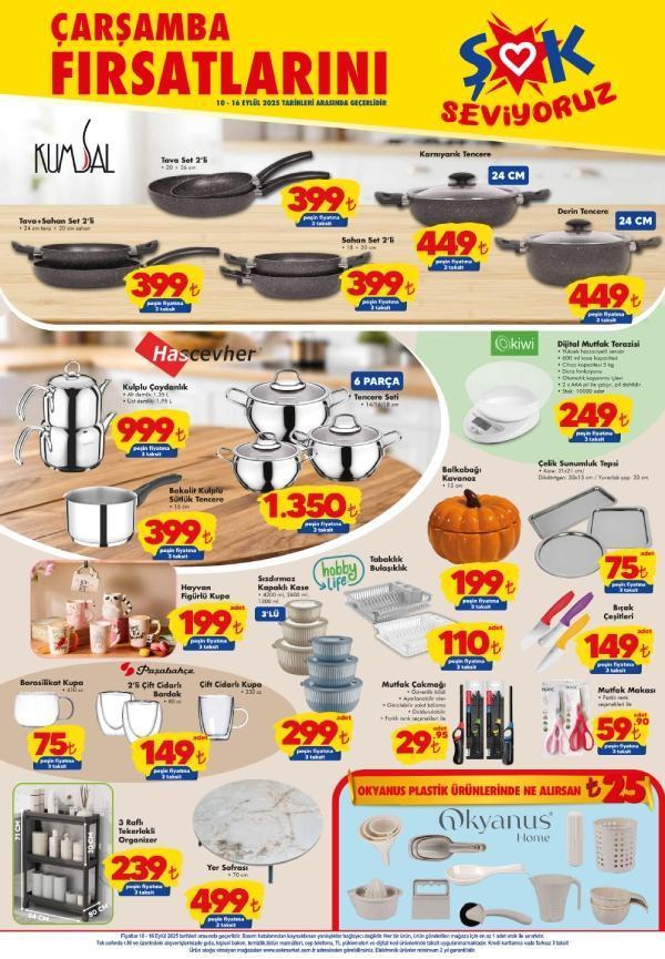 BU HAFTA ŞOKTA NELER VAR BU HAFTA ŞOKTA NELER VAR