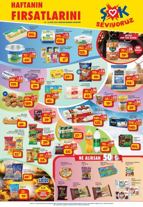 ŞOK 10 EYLÜL 2025 KATALOĞU ŞOK 10 EYLÜL 2025 KATALOĞU