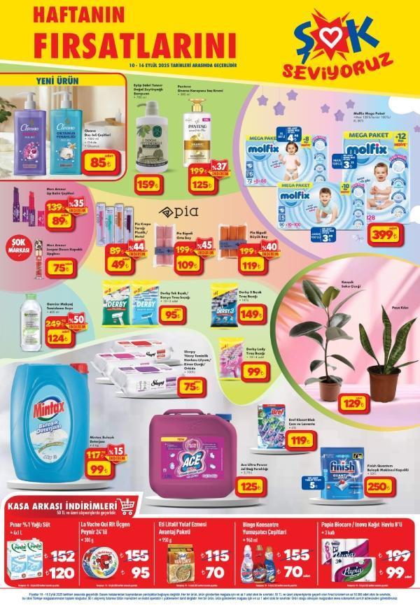 10 EYLÜL ŞOK HAFTANIN FIRSATLARI 10 EYLÜL ŞOK HAFTANIN FIRSATLARI