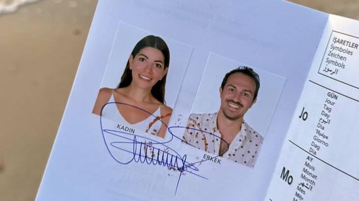 Ceren Moray casou-se com seu amante Doğu Orcan. Aqui estão as fotos do casamento.