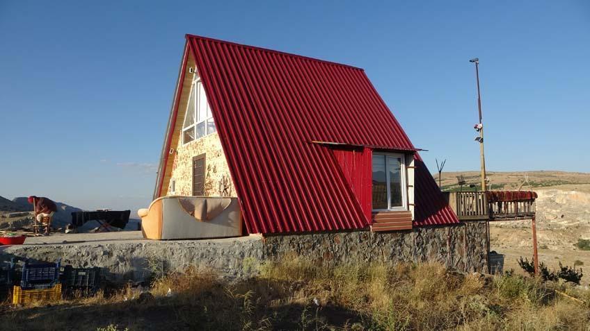 “DOĞAYLA İÇ İÇE OLMAYI SEVİYORUM”