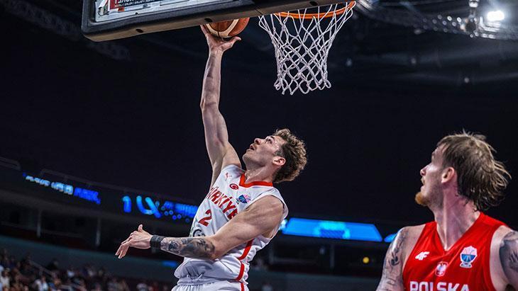 Eurobasket 2025: Türkiye-Polonya maçından fotoğraflar