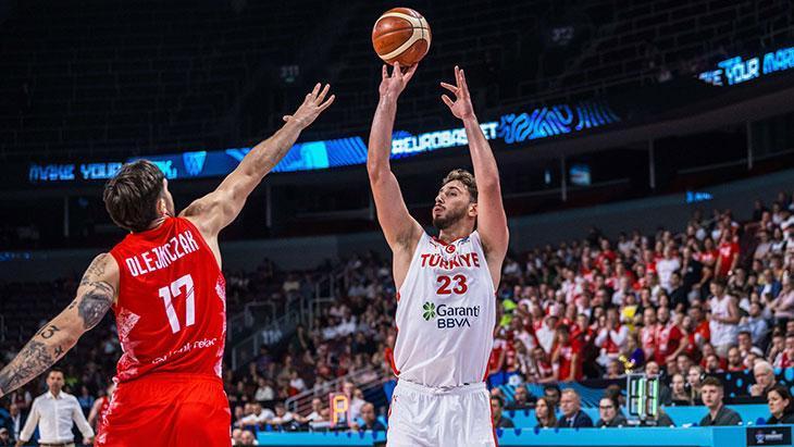 Eurobasket 2025: Türkiye-Polonya maçından fotoğraflar