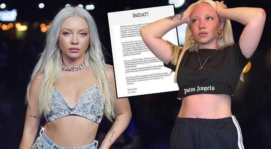 Ünlü şarkıcı Ece Seçkin ‘İmdat’ diyerek yardım istedi! ‘Seni öldüreceğim’ mesajları – Magazin Haberleri