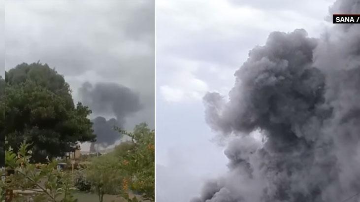 Son dakika | Dün Katar, bugün Yemen… İsrail bu kez Sana’yı vurdu