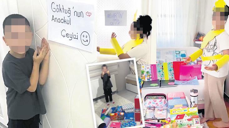 Sosyal medyadaki gösteriş yarışının son halkası: Okul çeyizi
