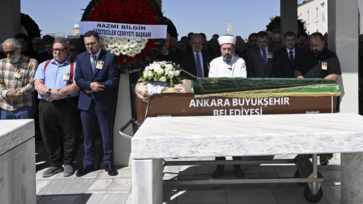 TRT spikeri Gülden Özel son yolculuğuna uğurlandı TRT spikeri Gülden Özel son yolculuğuna uğurlandı