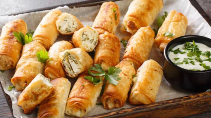 Hamur açmaya gerek kalmadan börek yapın Mayasız tarifle çıtır çıtır lezzet