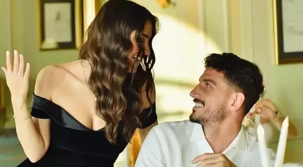 Aşk dolu paylaşım Samet Akaydın ve Hazal Çağlardan yeni kareler
