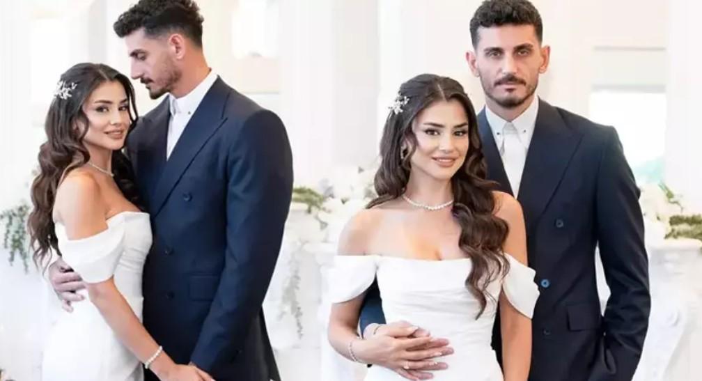 Aşk dolu paylaşım Samet Akaydın ve Hazal Çağlardan yeni kareler