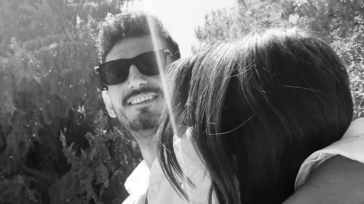 Aşk dolu paylaşım Samet Akaydın ve Hazal Çağlardan yeni kareler