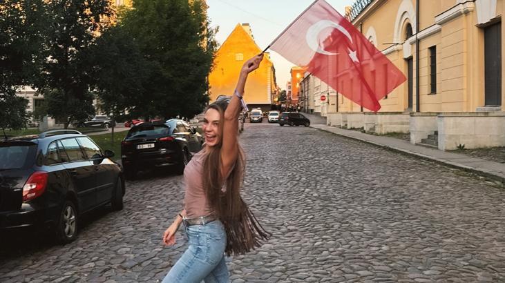 Ebru Şahinin yeni rotası belli oldu Instagram detayı ele verdi