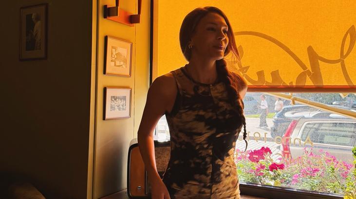 Ebru Şahinin yeni rotası belli oldu Instagram detayı ele verdi