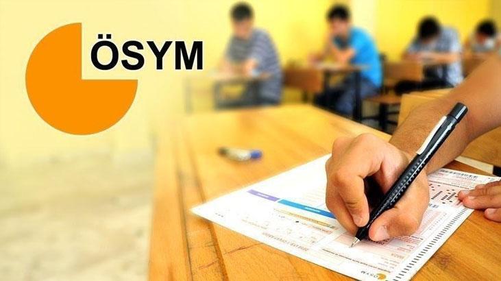 KPSS Alan Bilgisi sınavları hafta sonu yapılacak