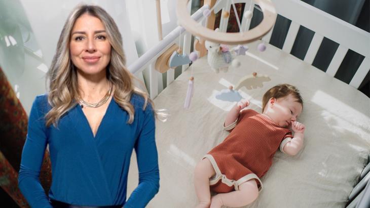 Sallamadan, emzirmeden, ağlamadan uyku! 2 haftada anne-babanın hayatı değişebilir